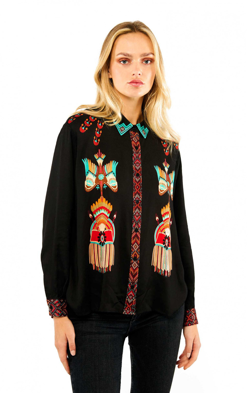 Blouse Nouveau Western