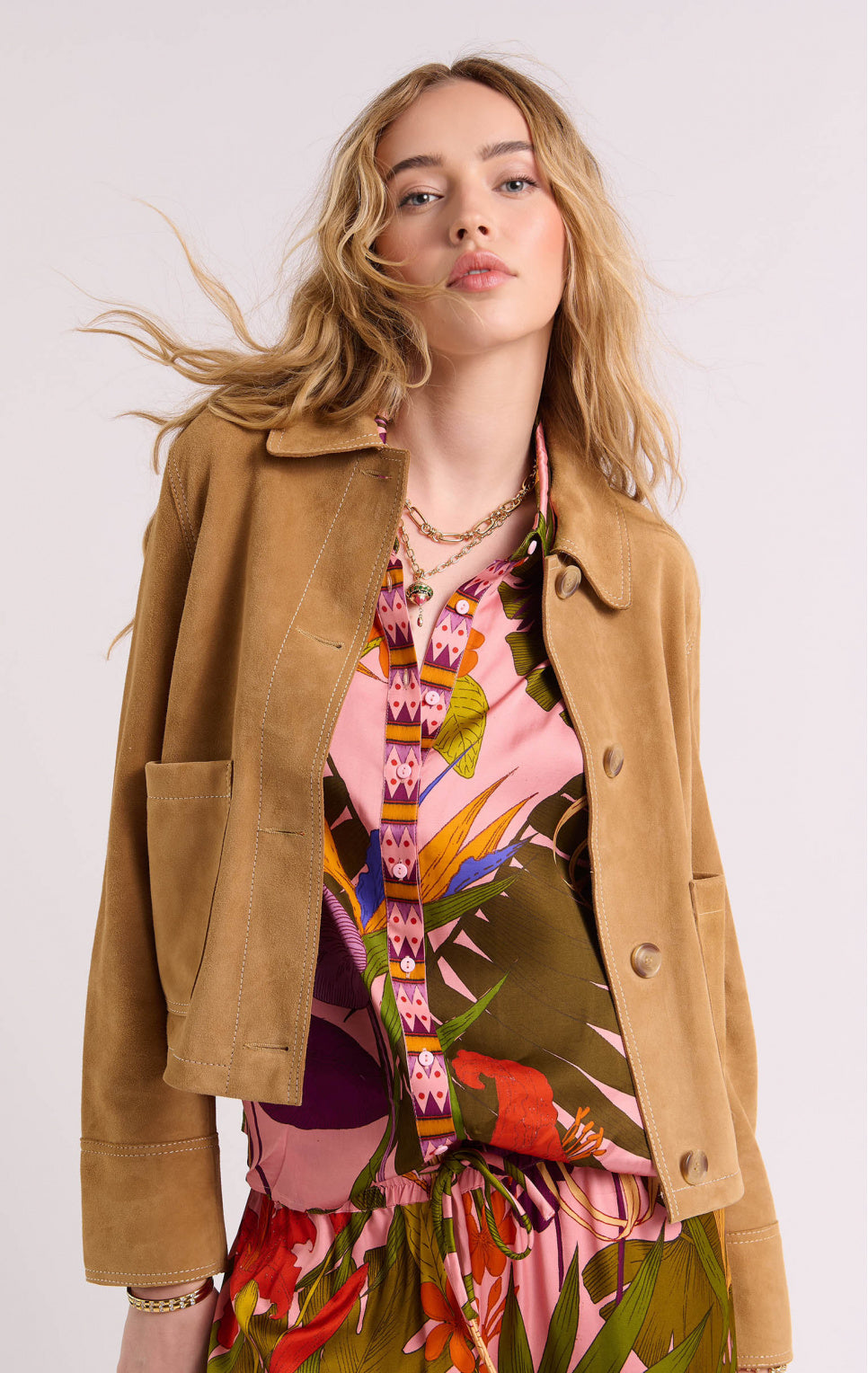 Blouse Petal Pink