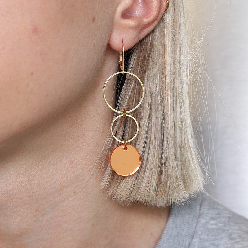 Earrings Glassy 02