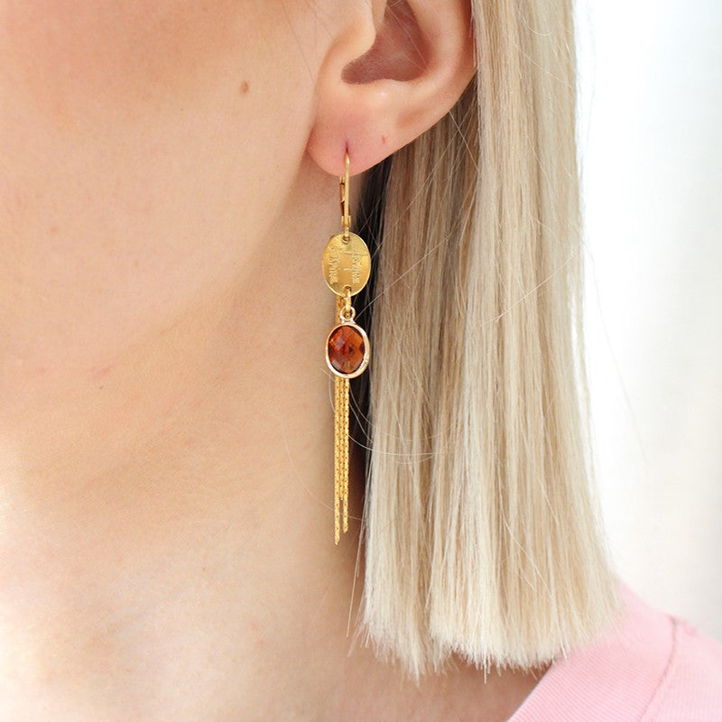 Earrings Hardelot 01
