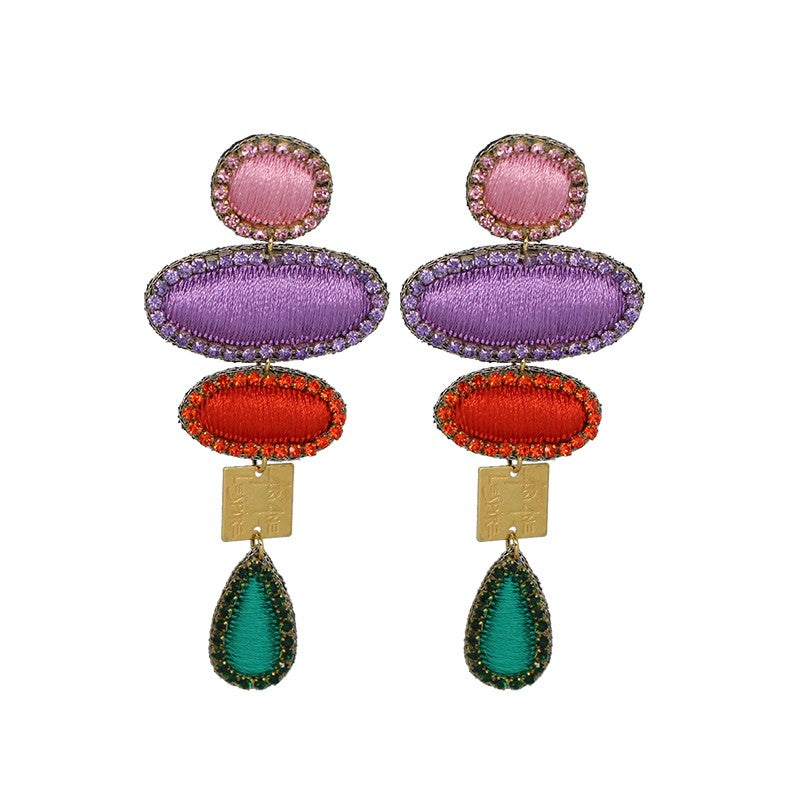 Earrings Loopa