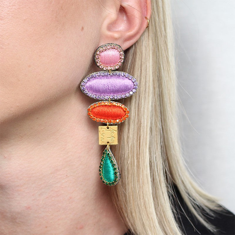 Earrings Loopa
