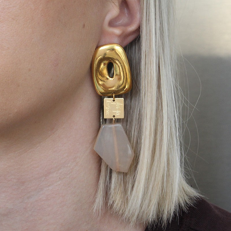 Earrings Okto 4