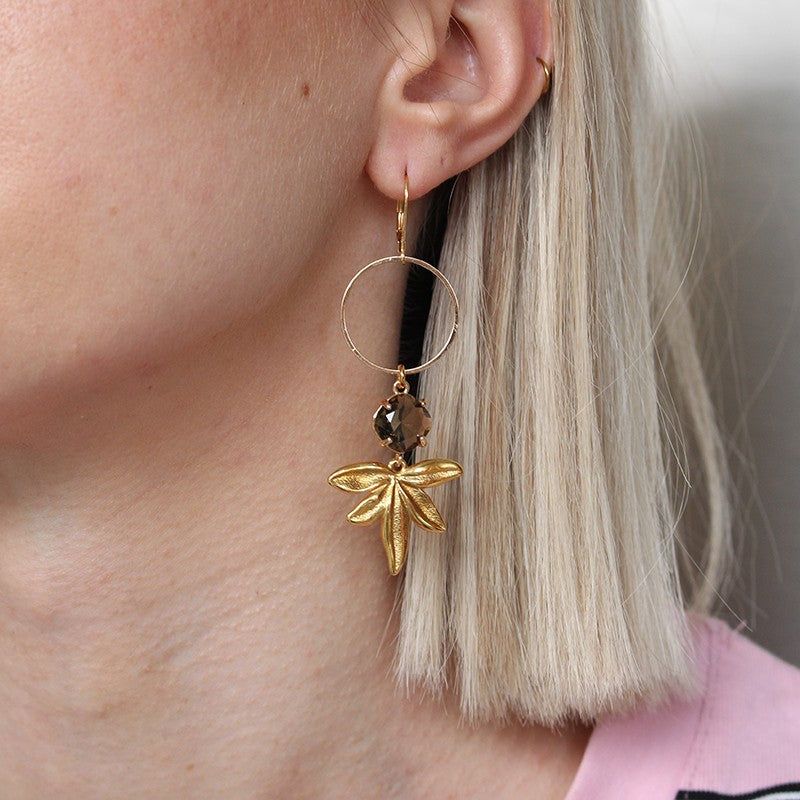 Earrings Parus 02