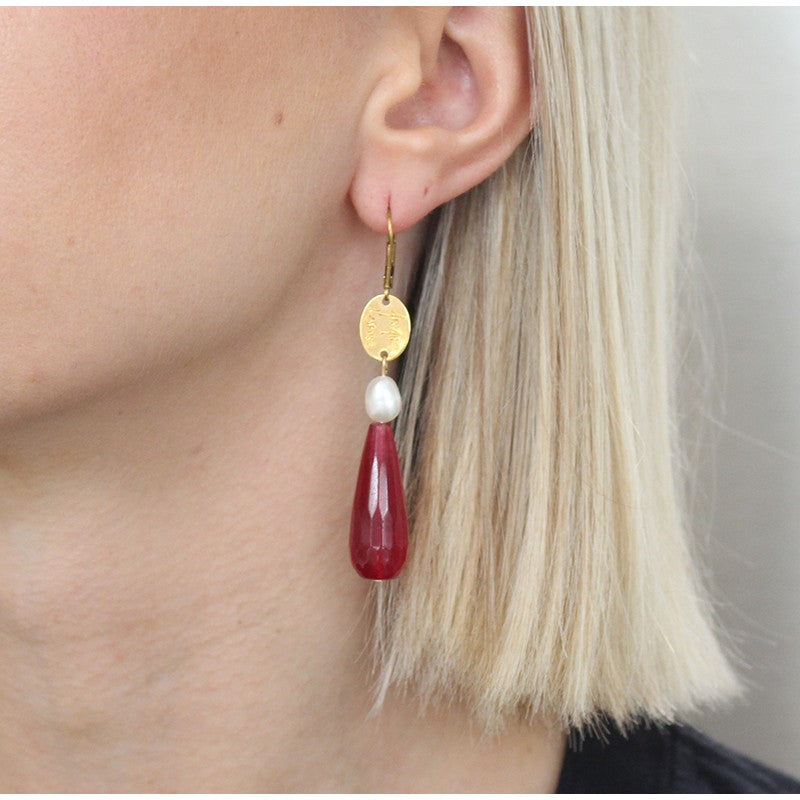 Earrings Skeli 3
