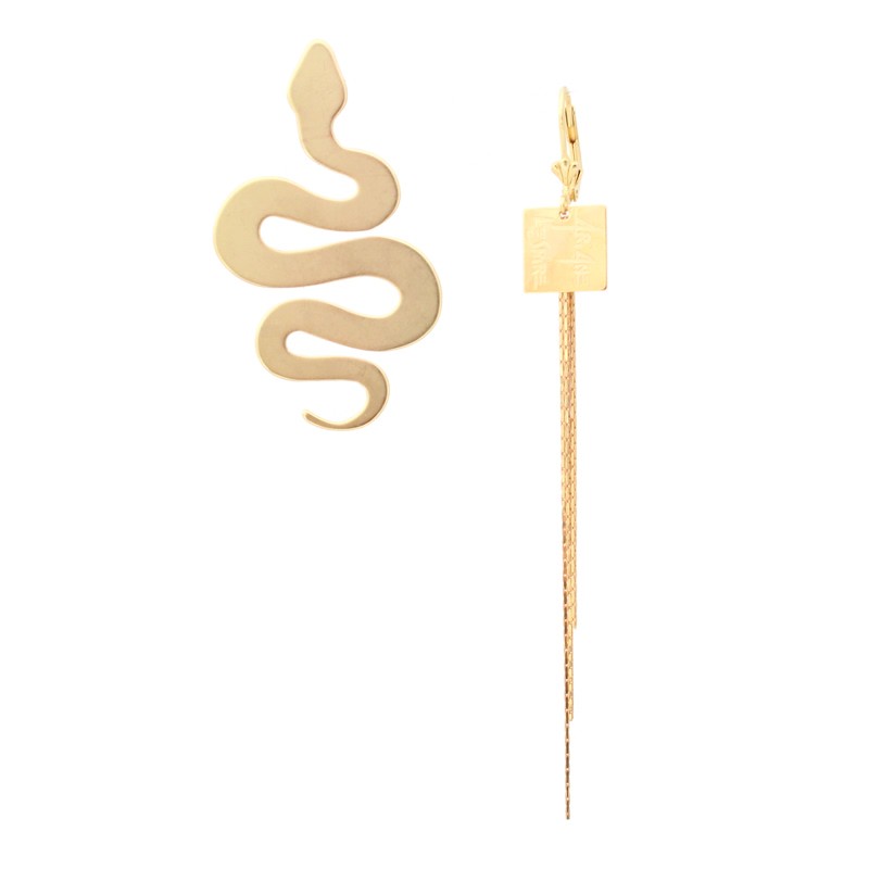 Earrings Snake