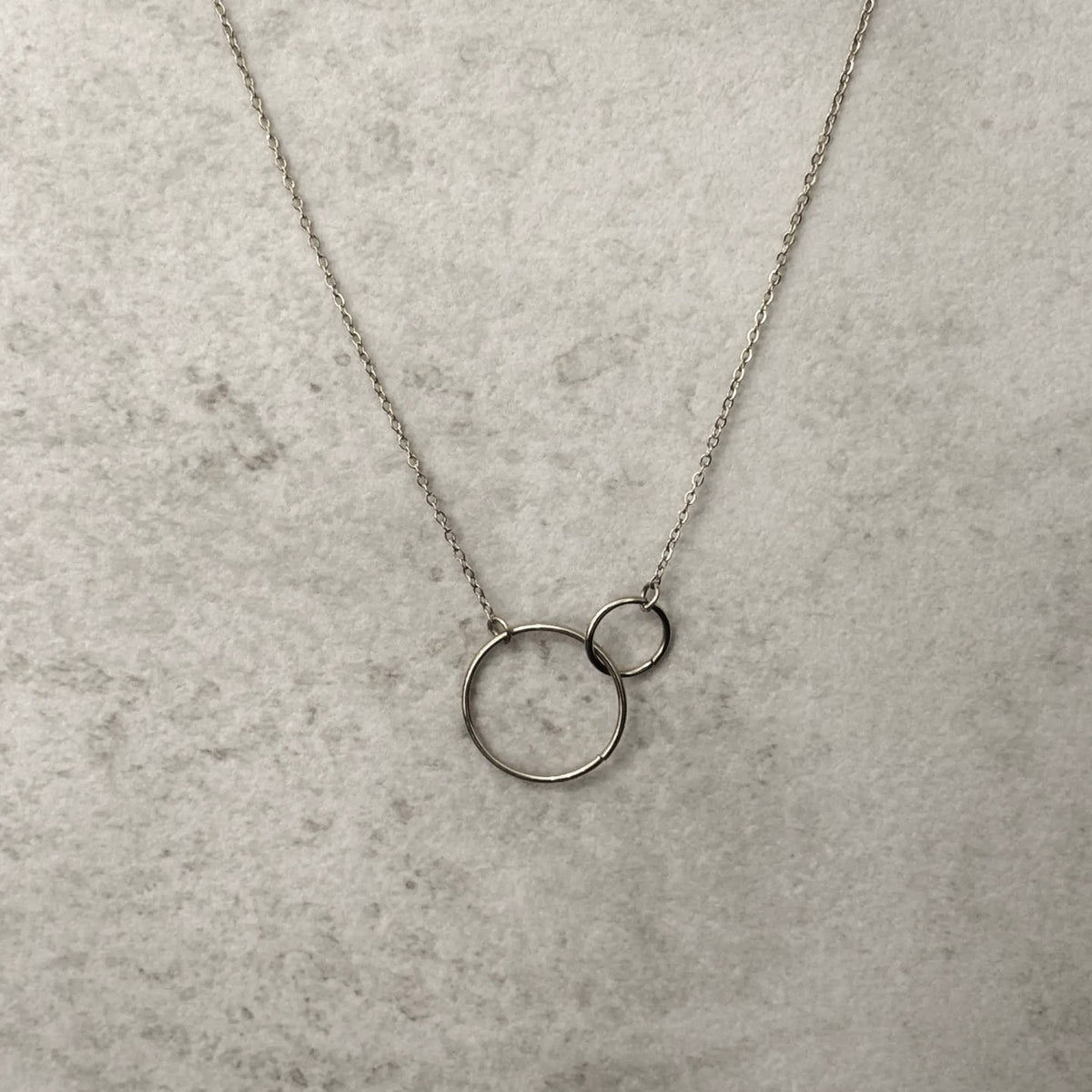 Dubbele Cirkel Geometrische Ketting