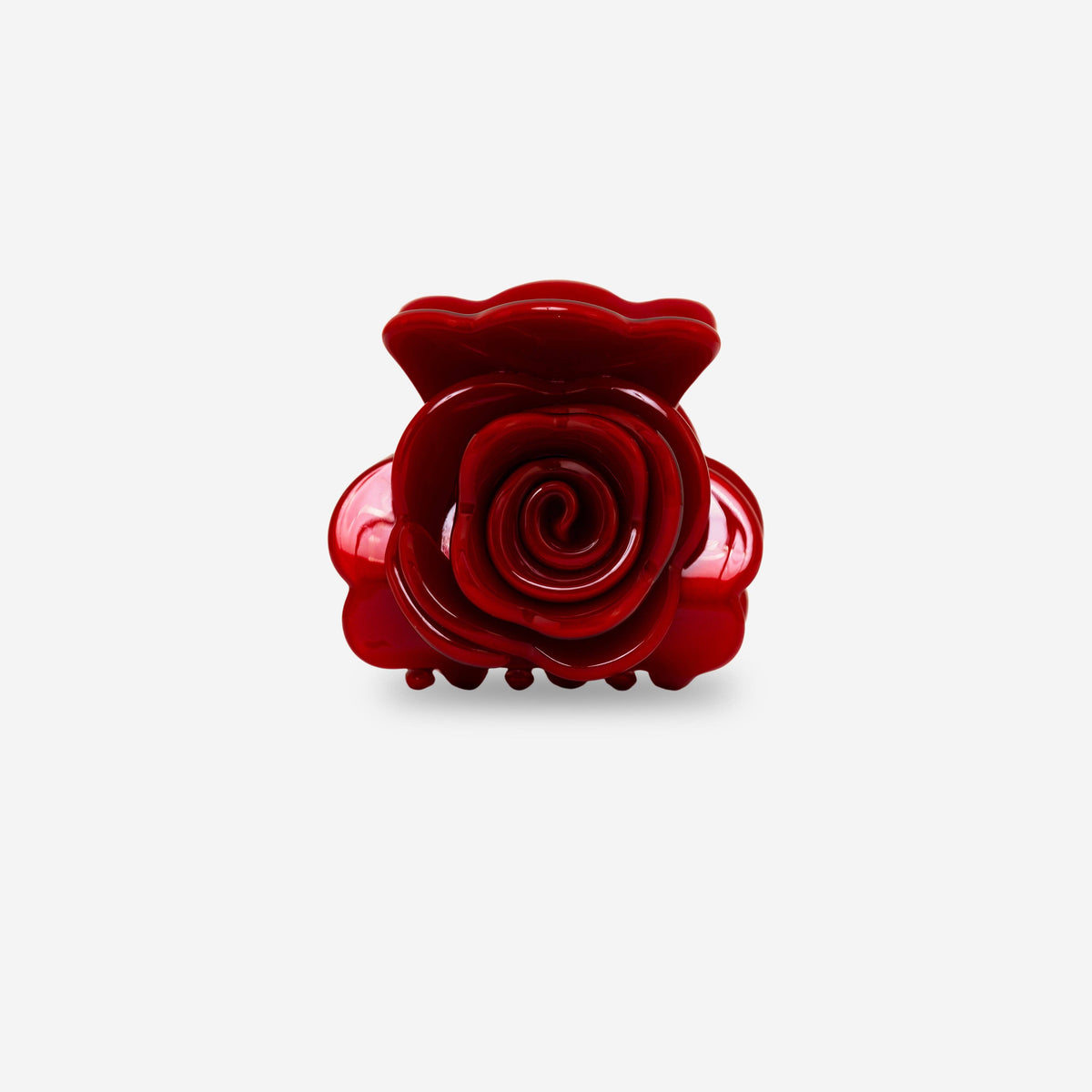 Haarclip - Rosary Rosso