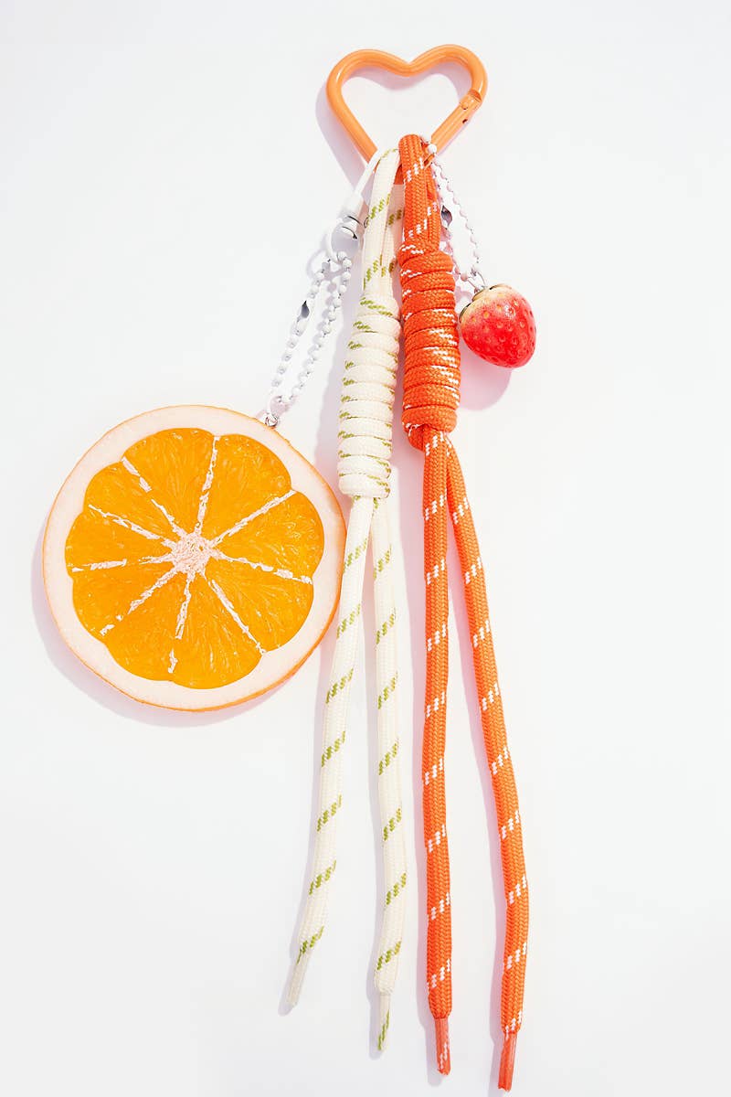 Key Ring Fruits