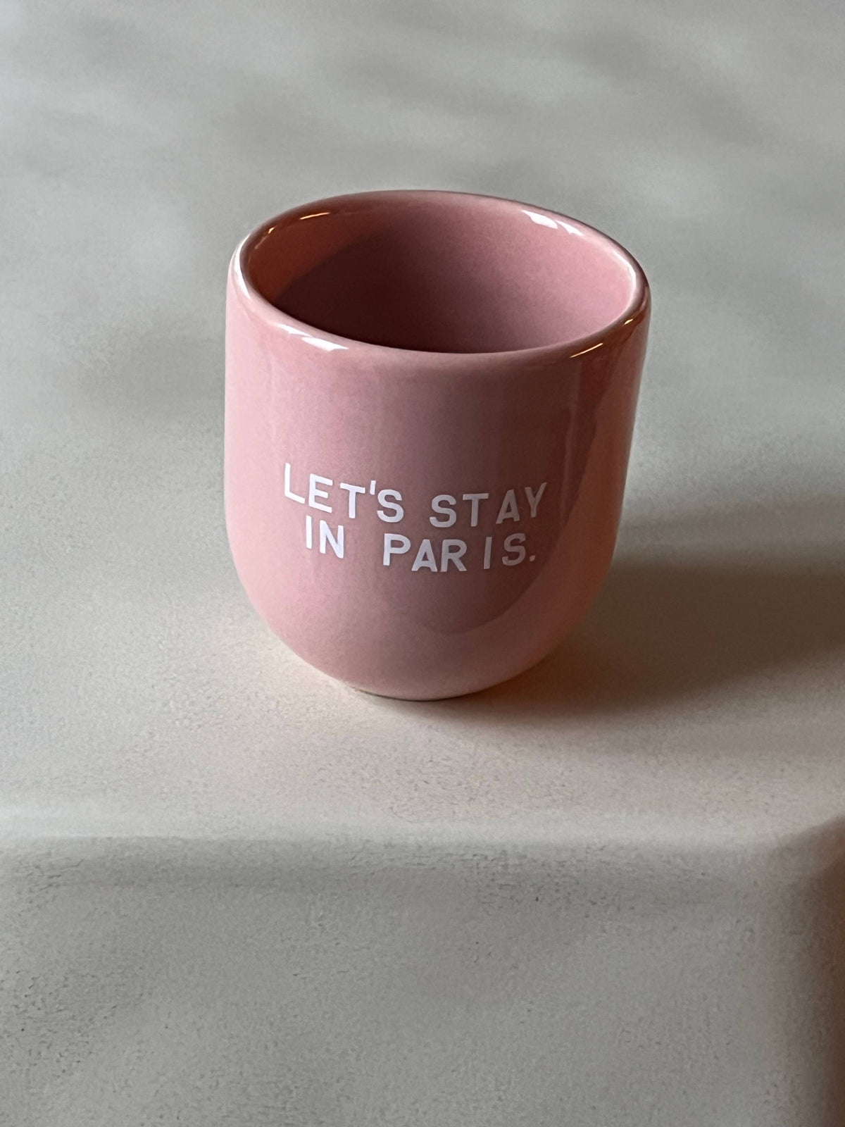 Cup Sisi - Let's stay in Paris