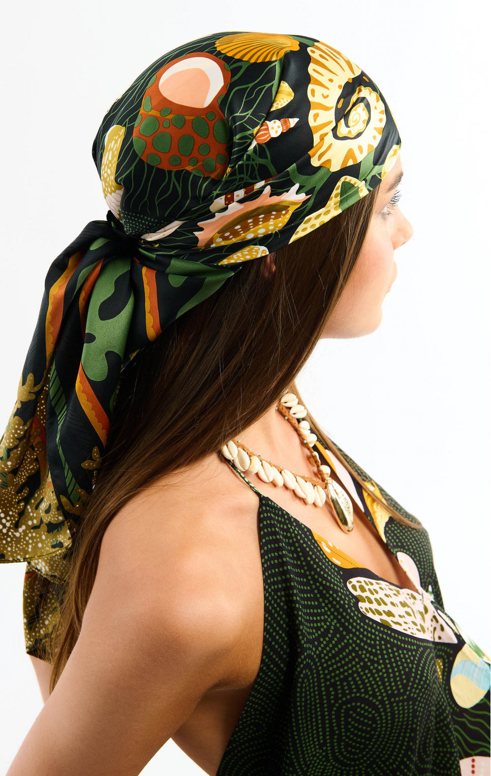 Scarf Coral Medium