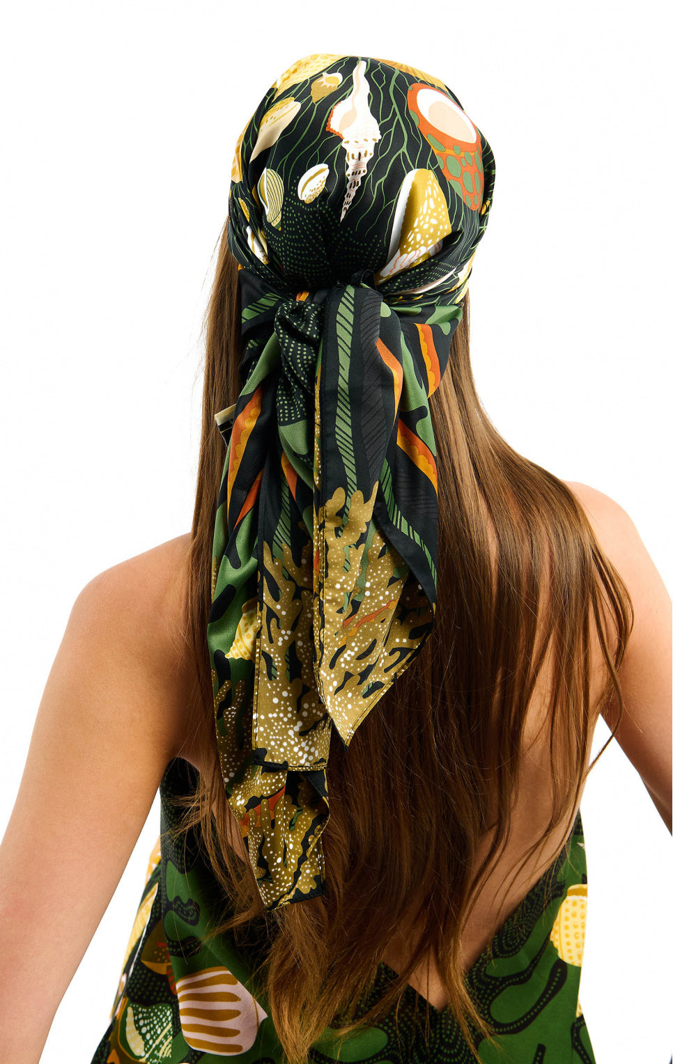 Scarf Coral Medium