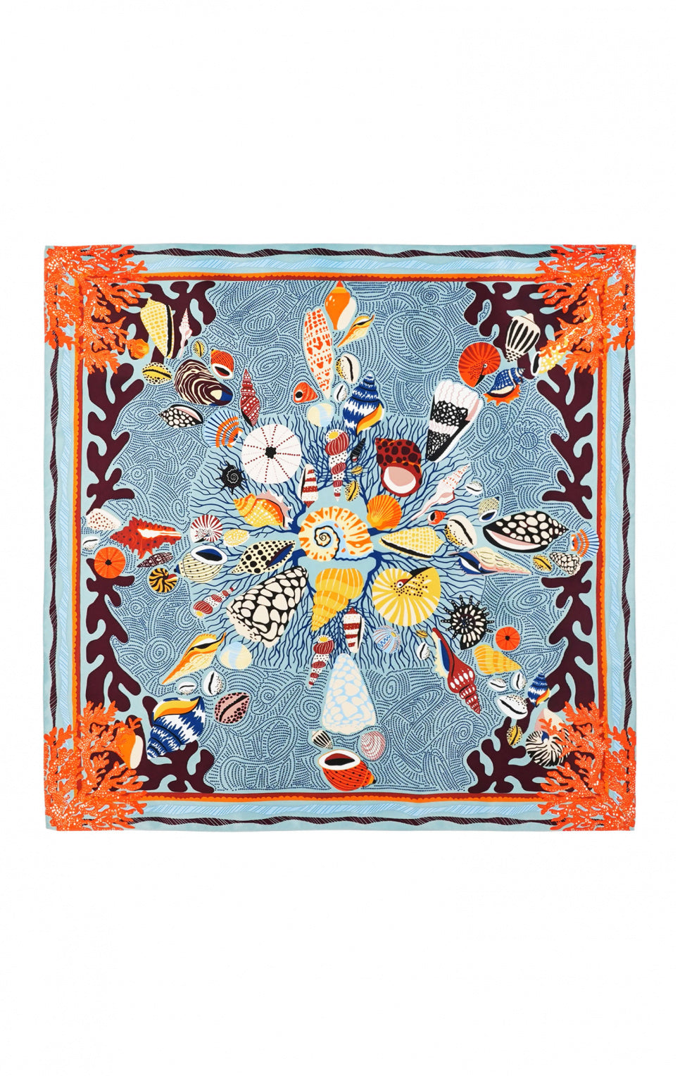 Scarf Coral Medium