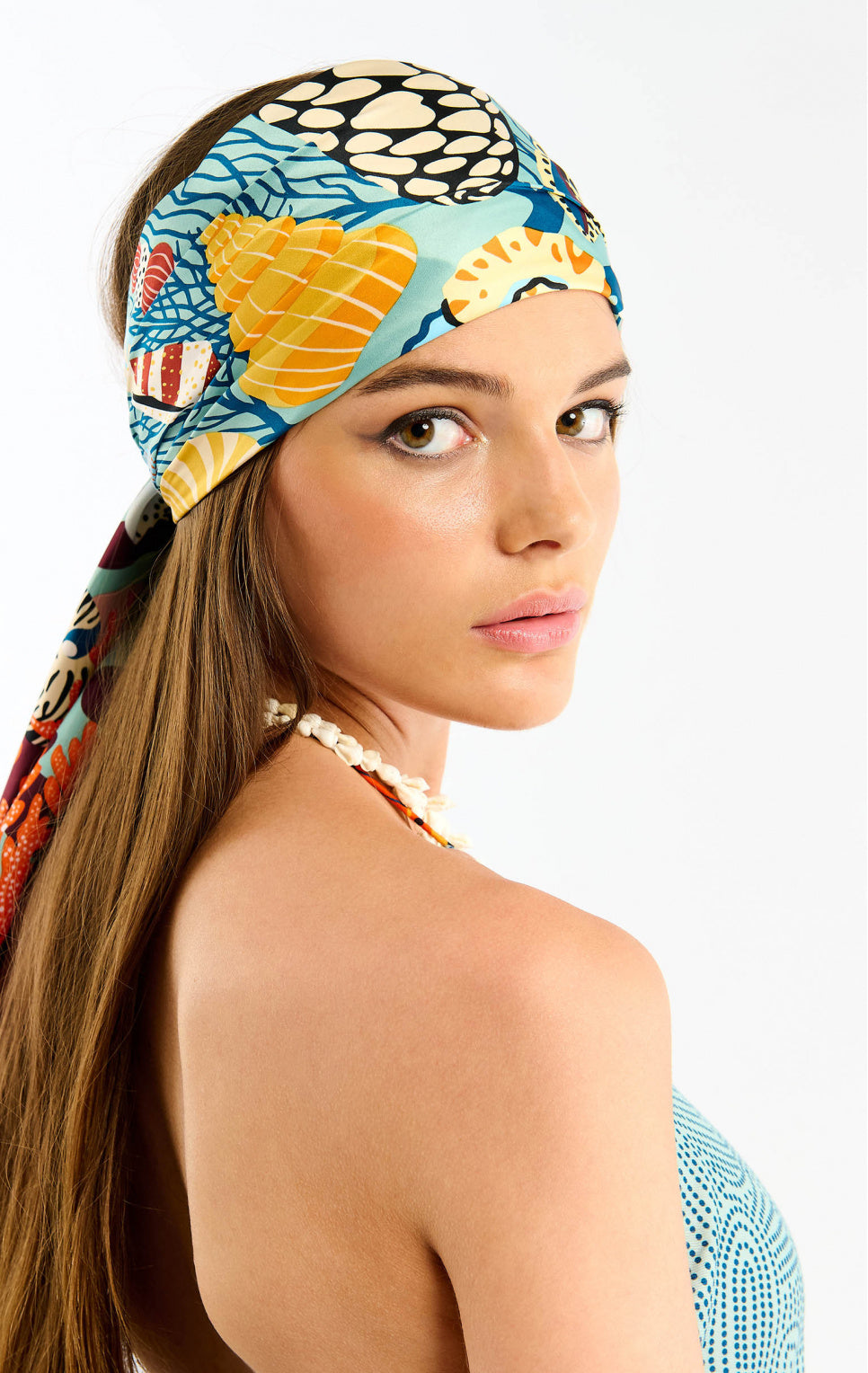 Scarf Coral Medium
