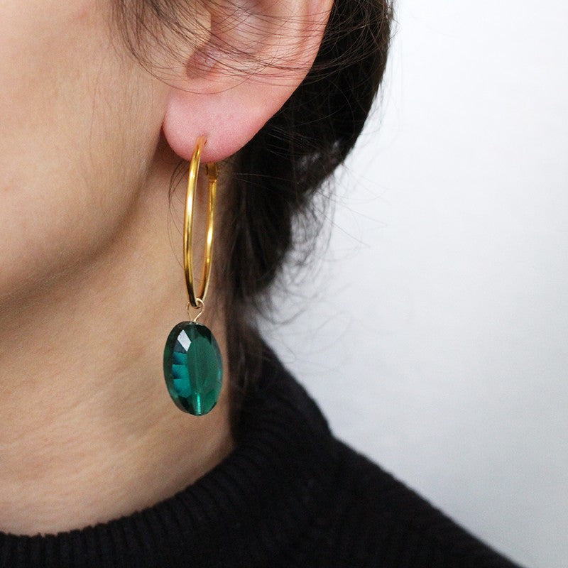 Earrings Turbi
