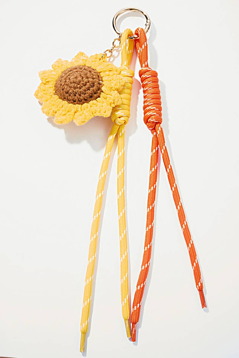 Key Ring Sunflower