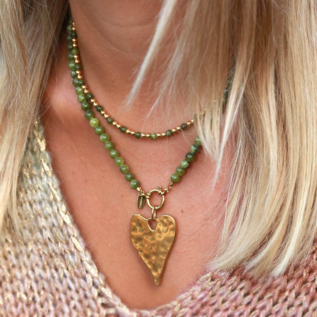 Ketting Jávea olijfsteen