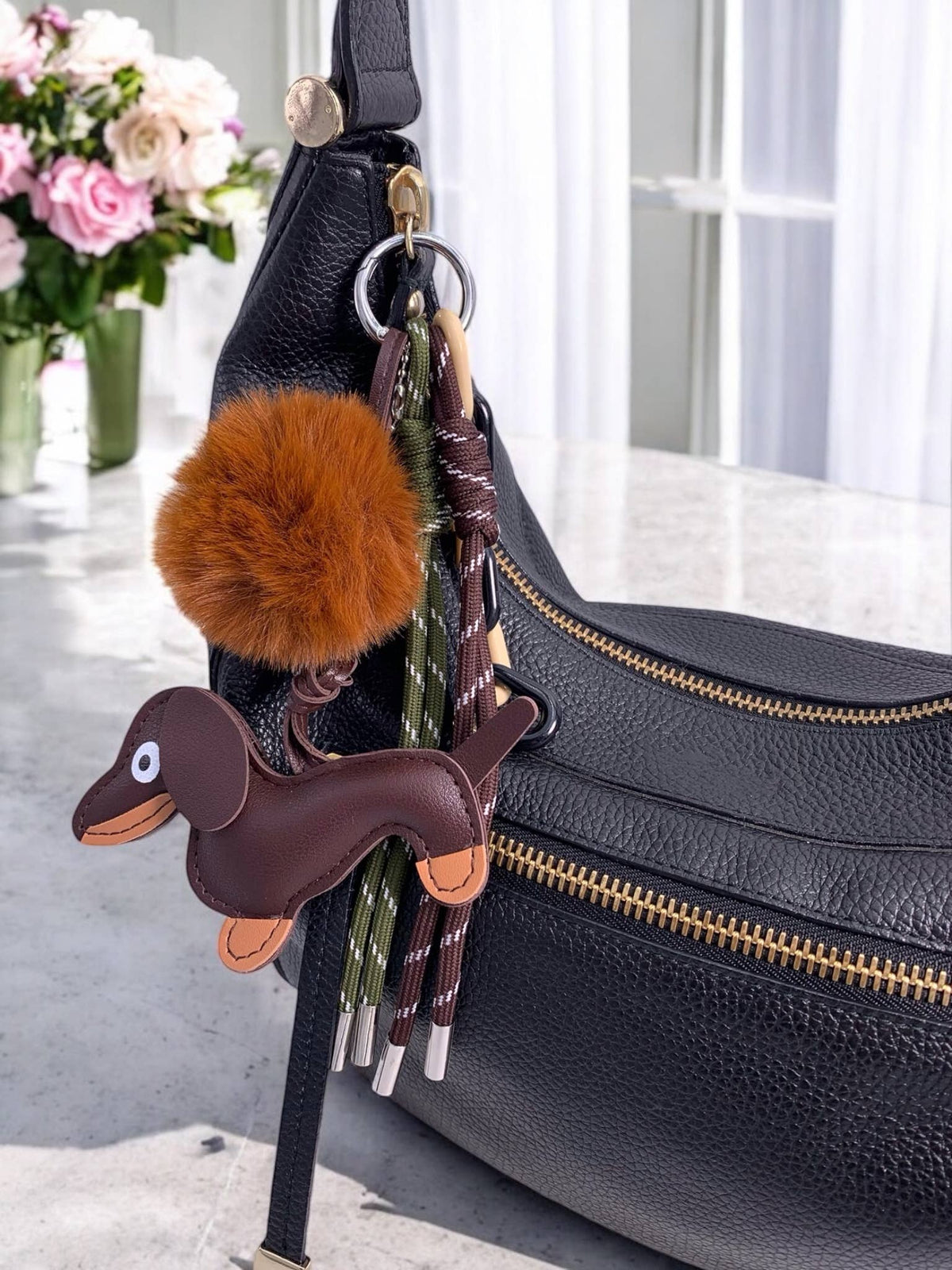 Key Ring Dog