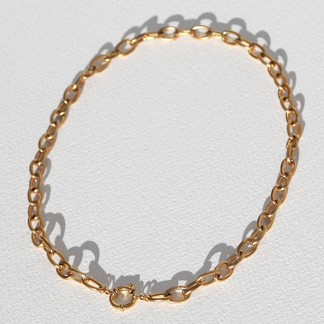 Ketting Chain goud