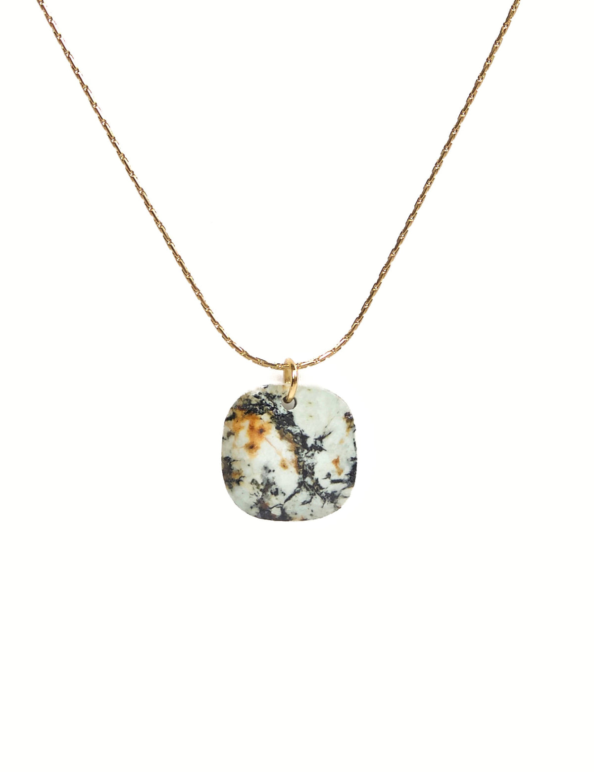 Indigo Bohemien ketting