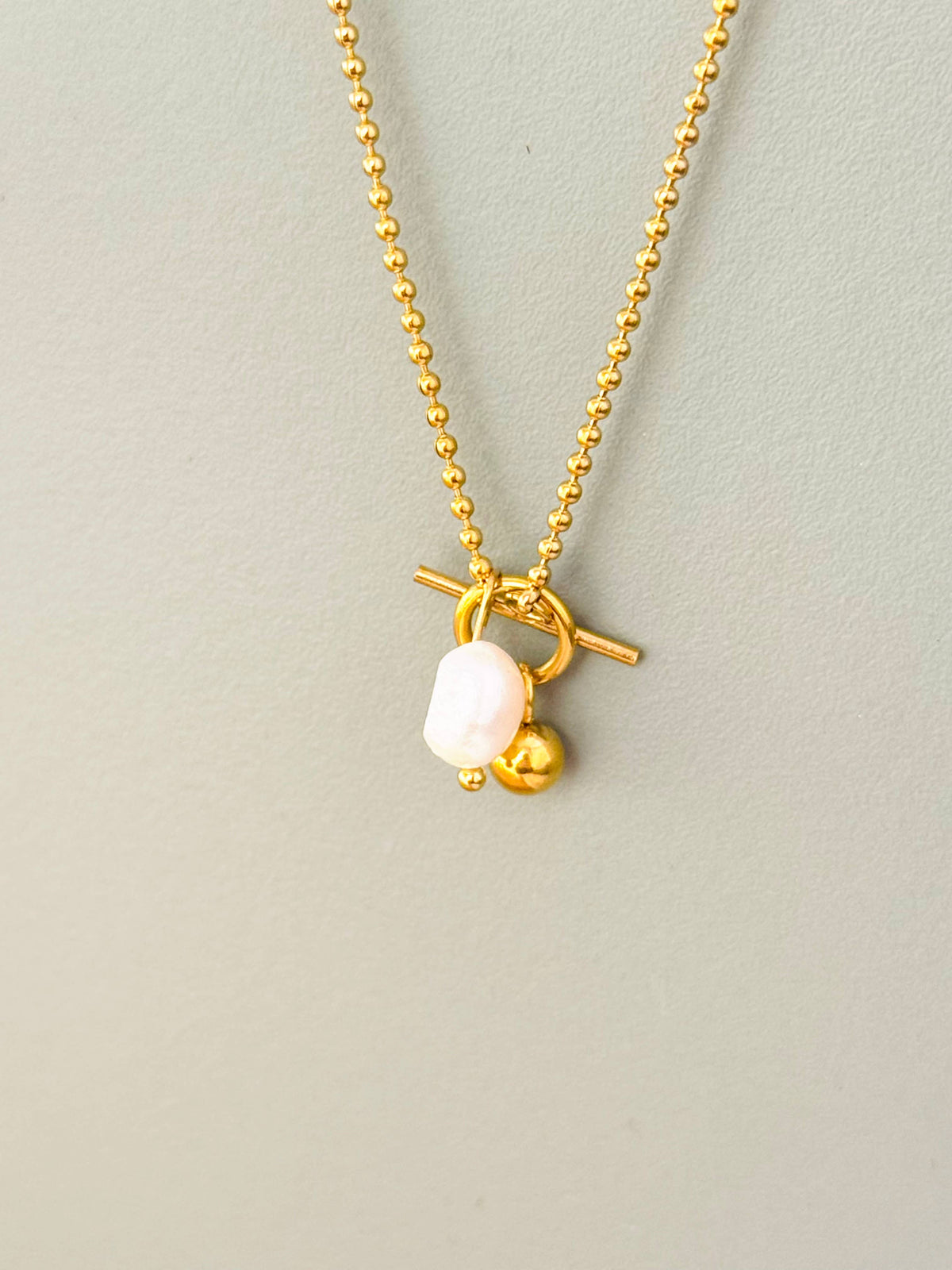 Irma hangerketting met parel