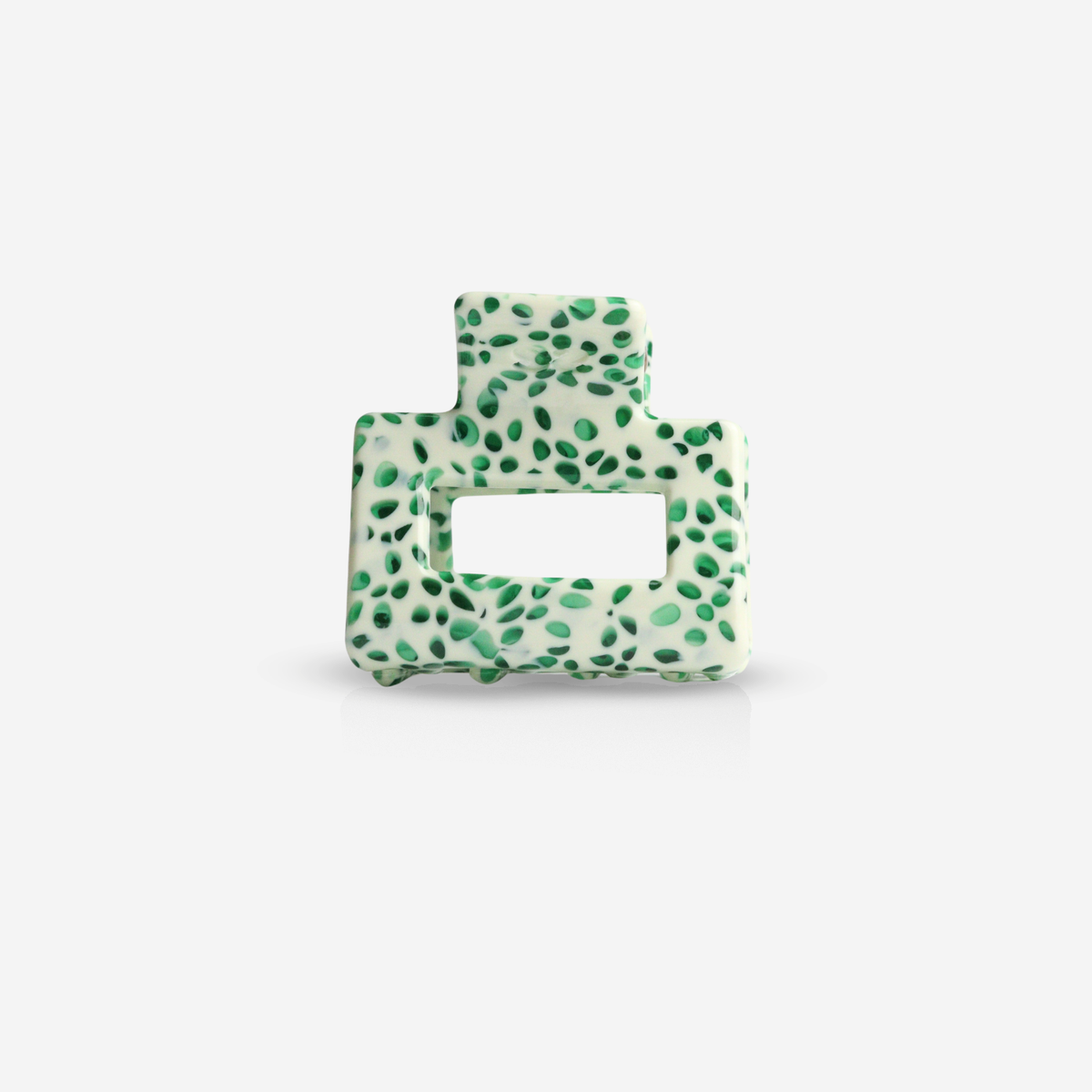 Haarclip - Lib Olive Dott