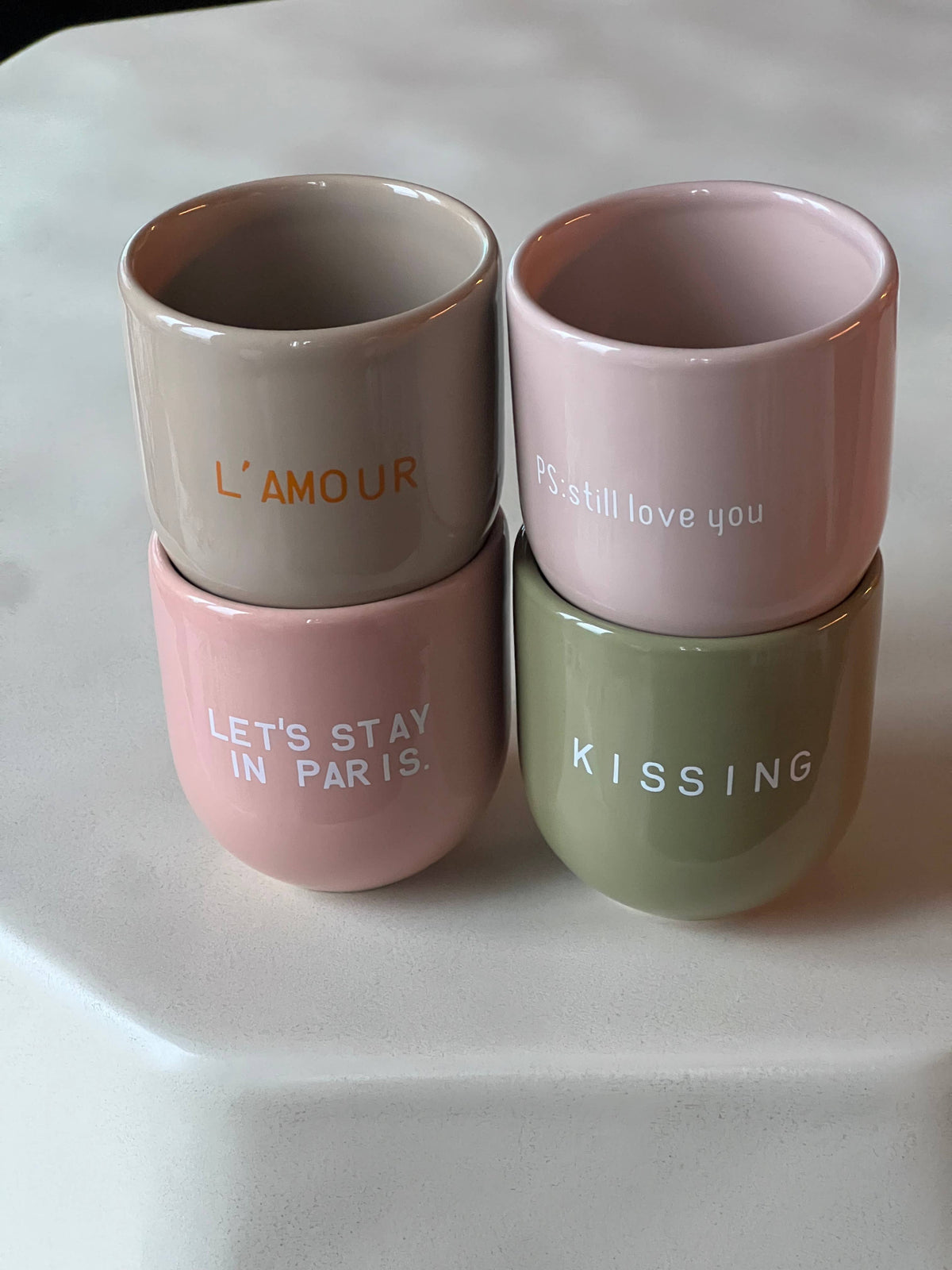 Cup Sisi - Let's stay in Paris