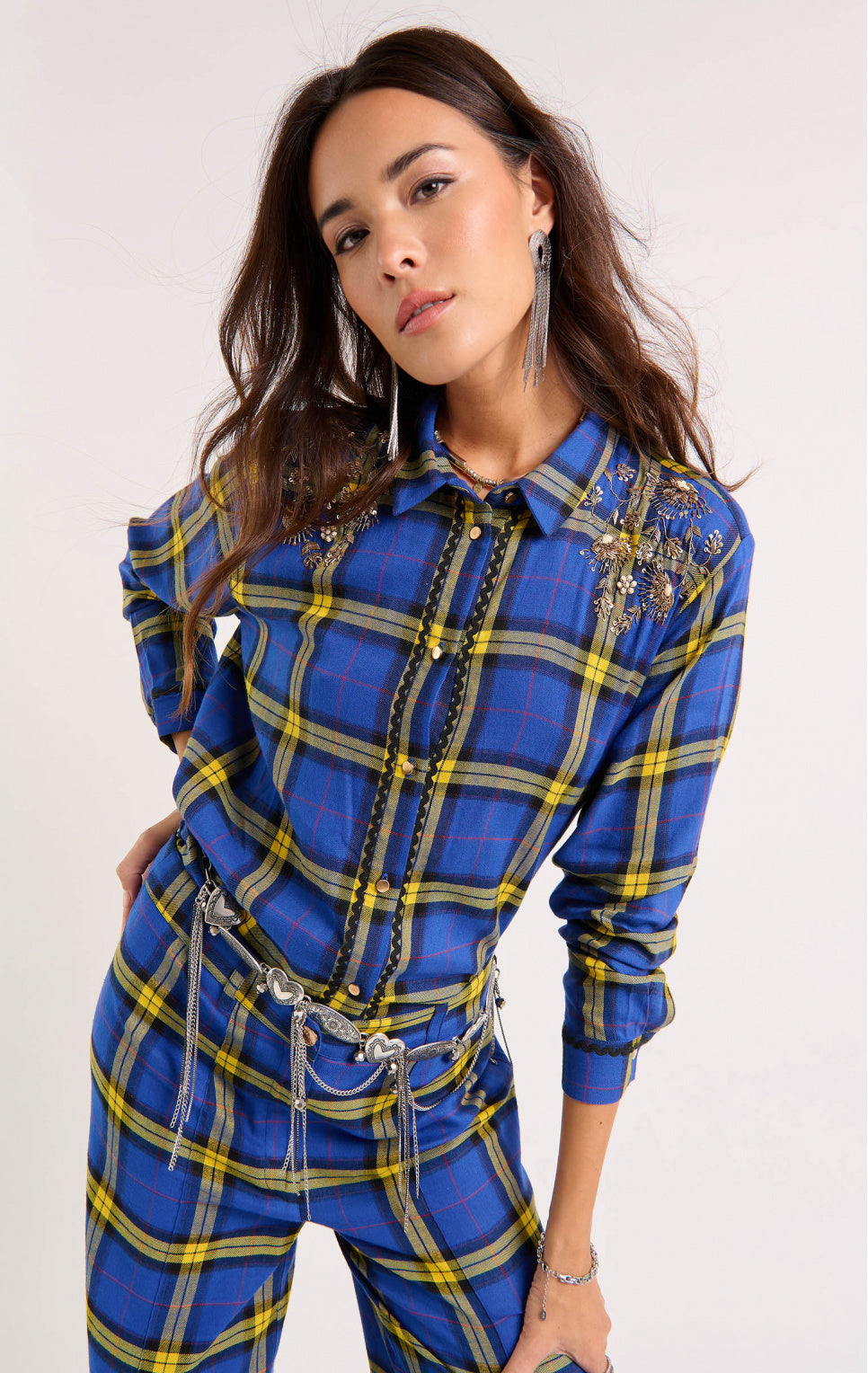 Blouse Gael Blue