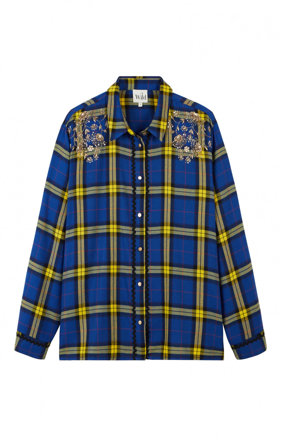 Blouse Gael Blue