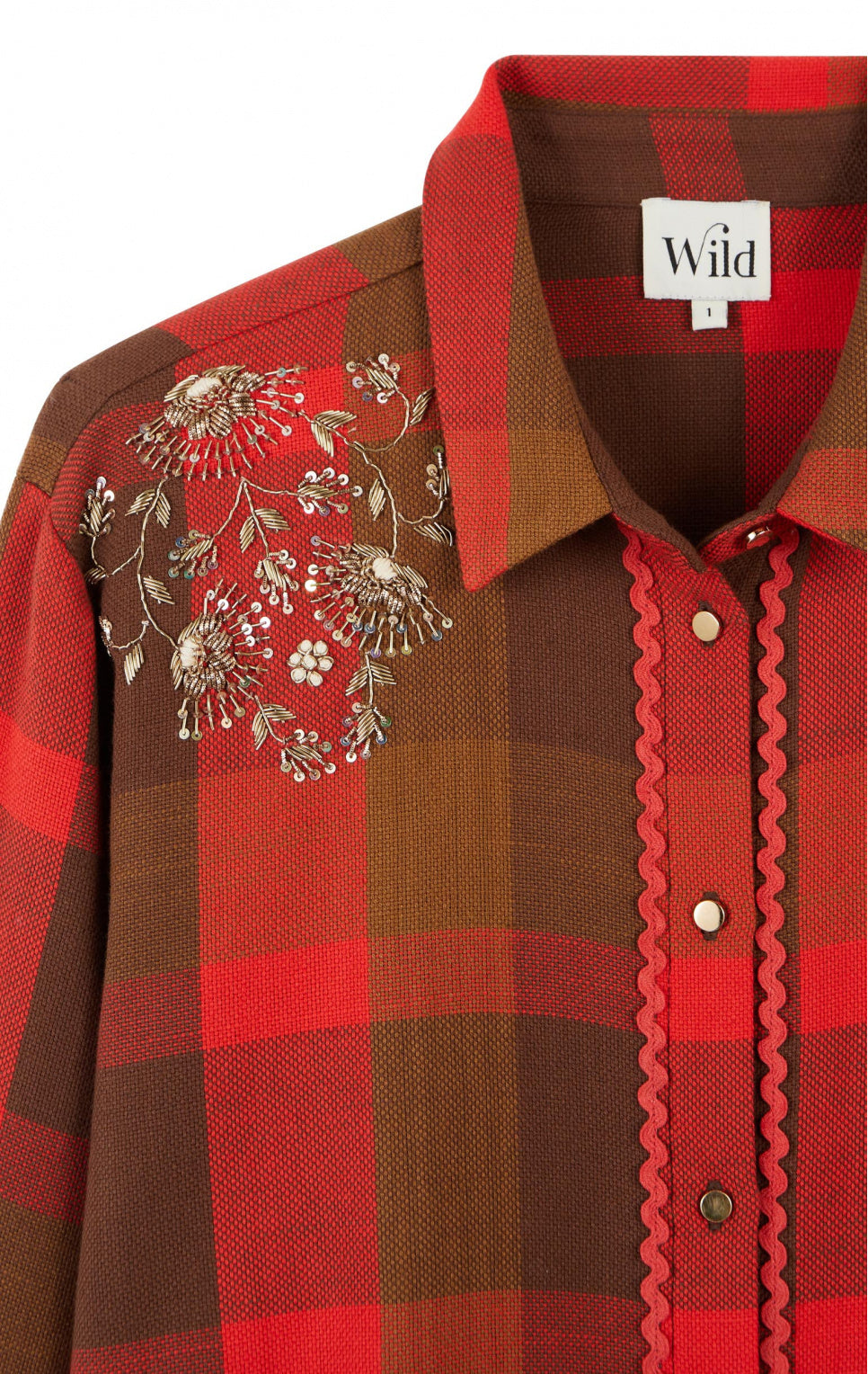 Blouse Gael Red