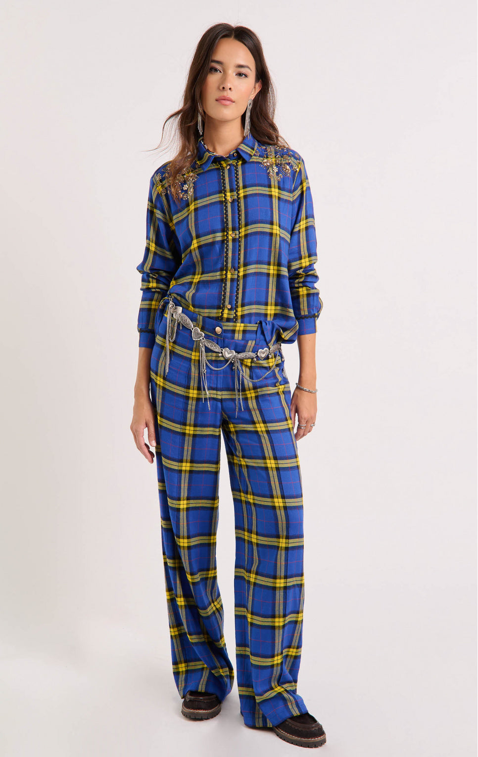 Blouse Gael Blue