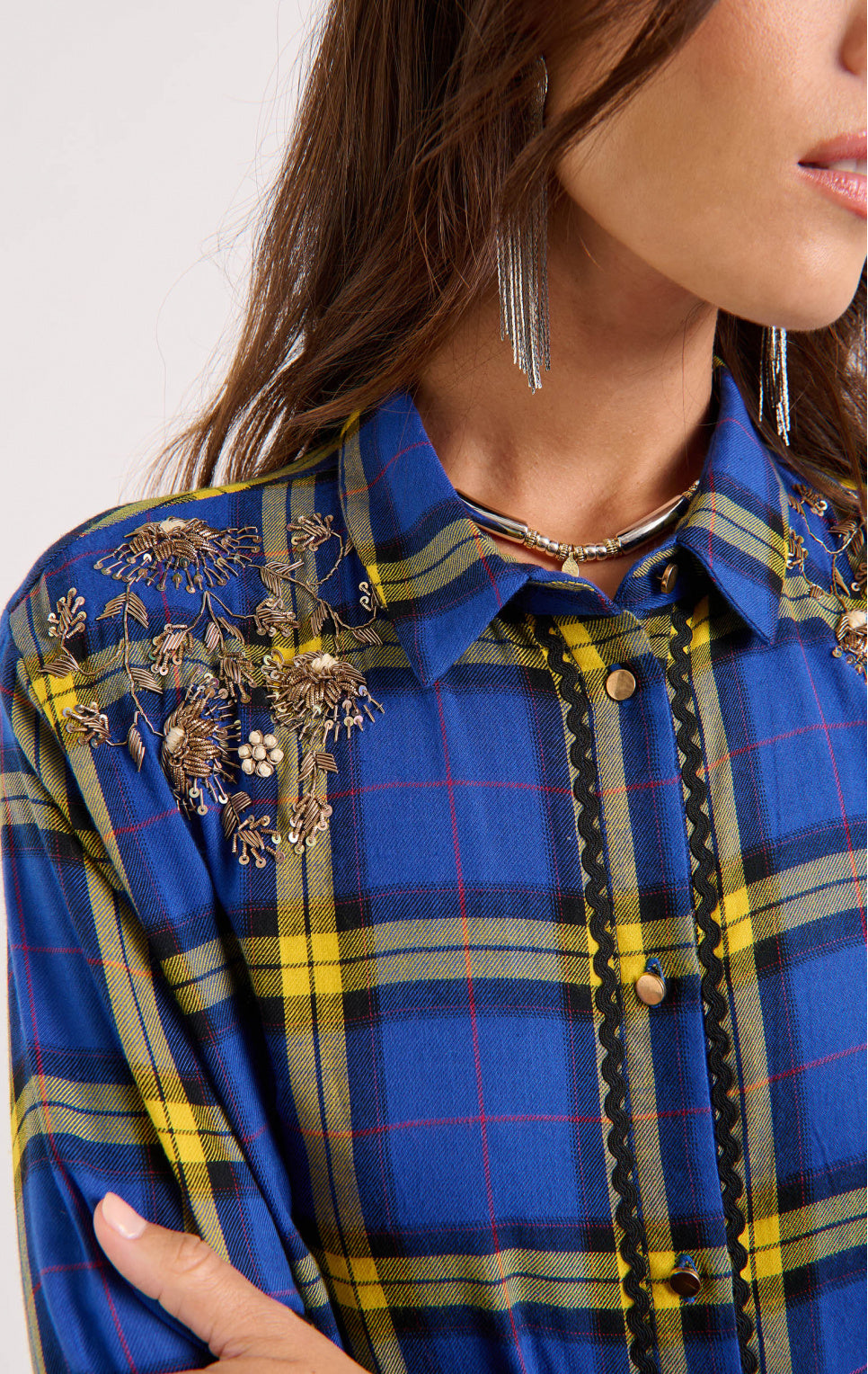 Blouse Gael Blue