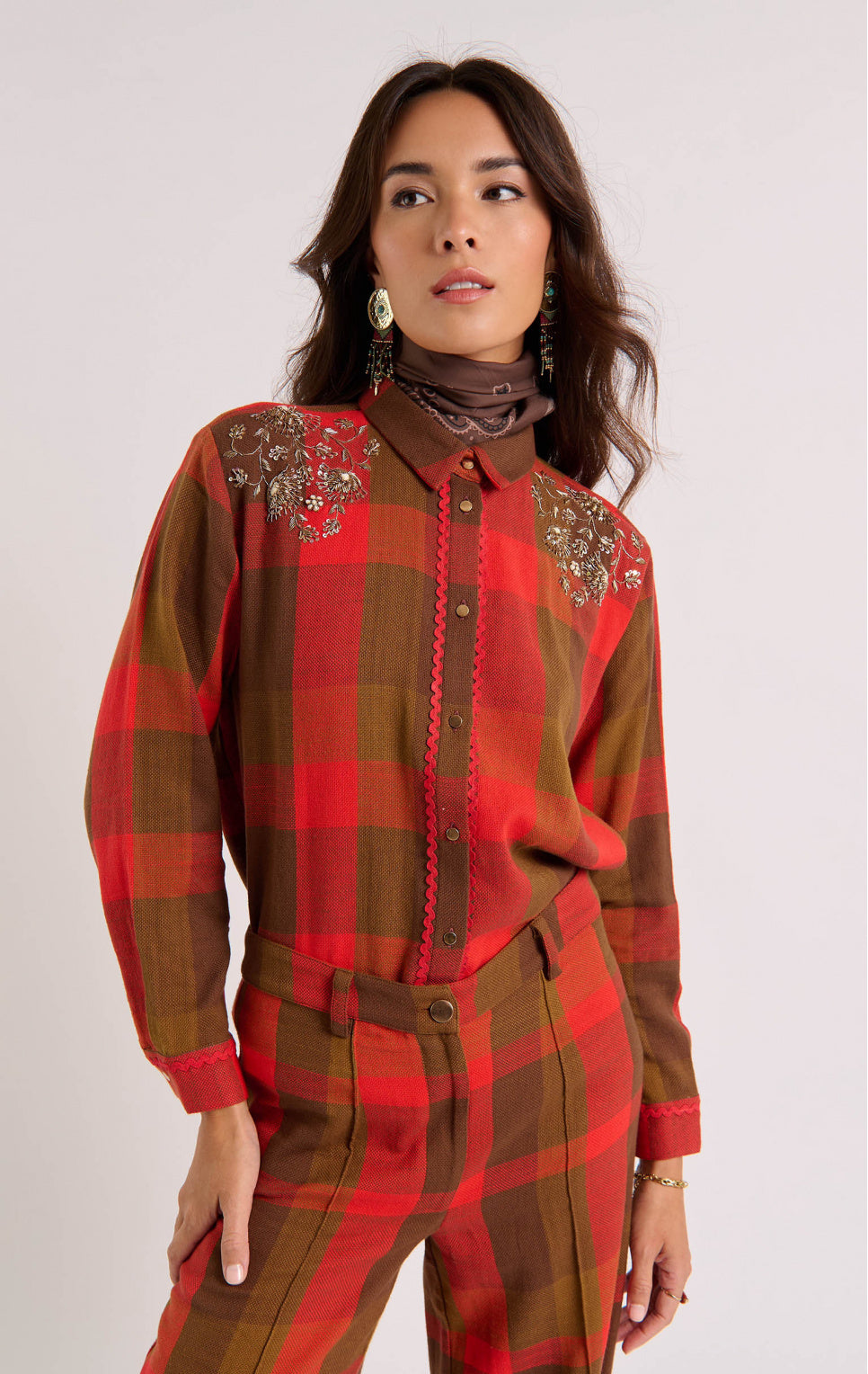 Blouse Gael Red