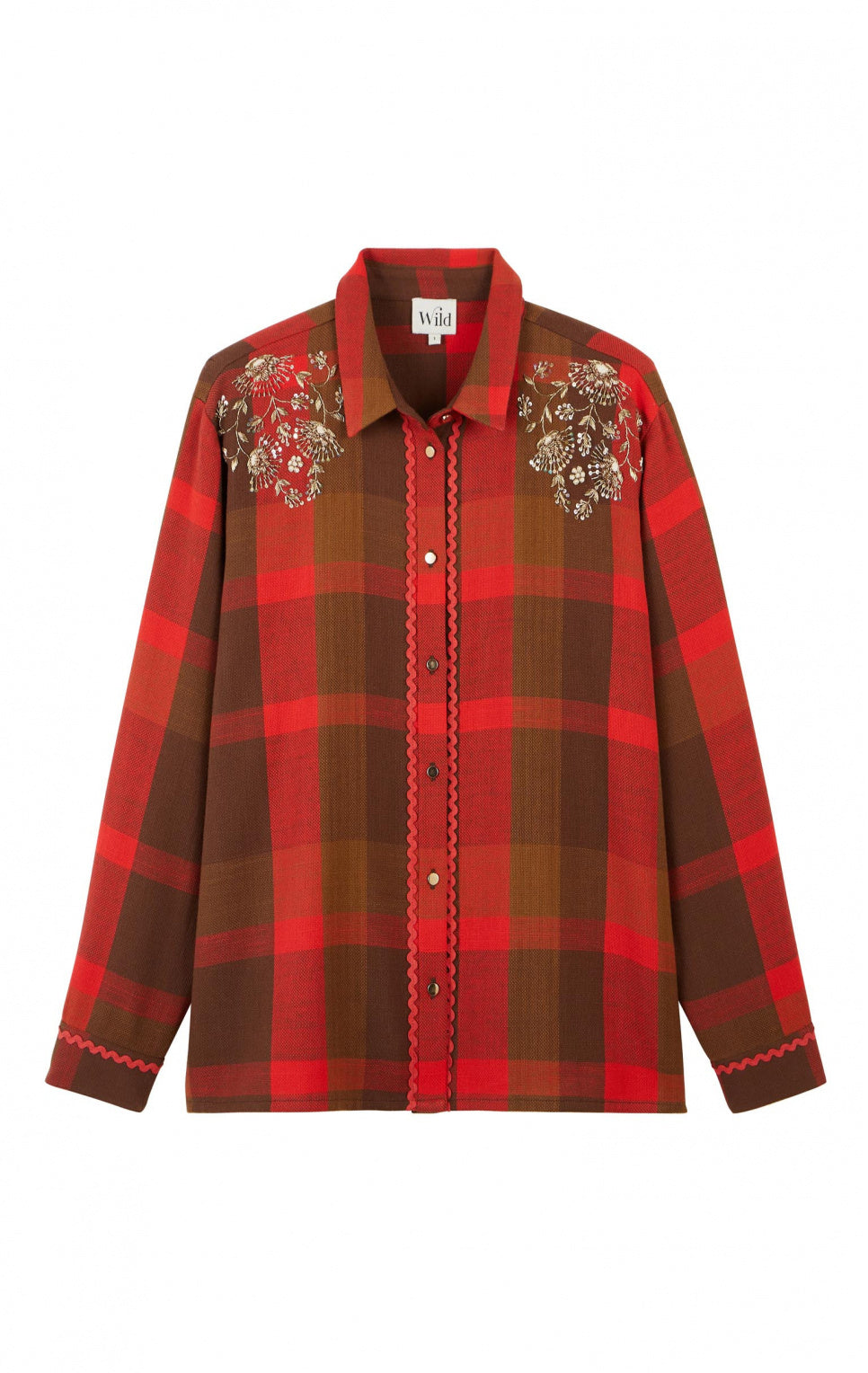 Blouse Gael Red