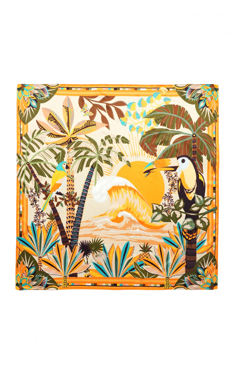 Scarf Hawaii Mini