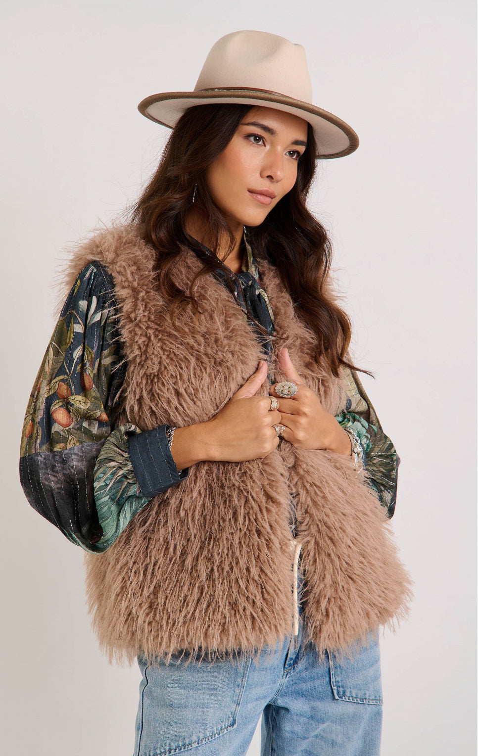 Gilet Kelda Pink