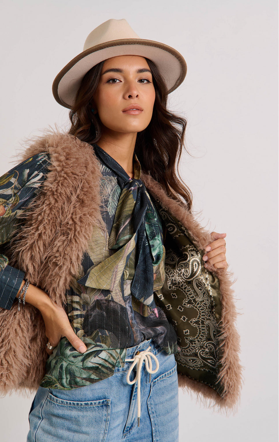 Gilet Kelda Pink
