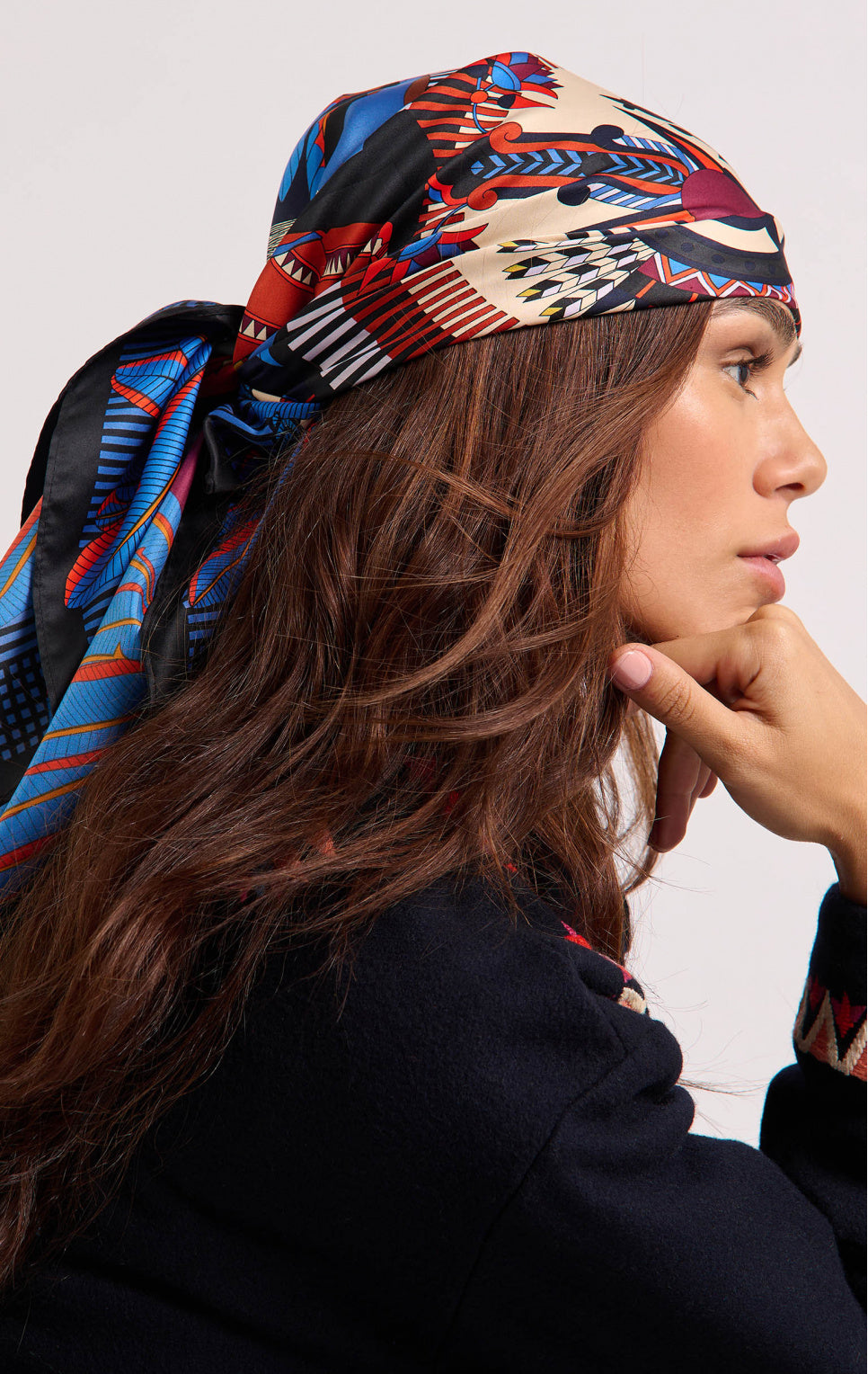 Scarf Machu Pichu Medium