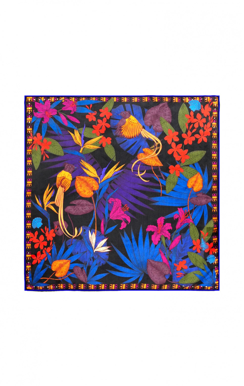 Scarf Petal Mini