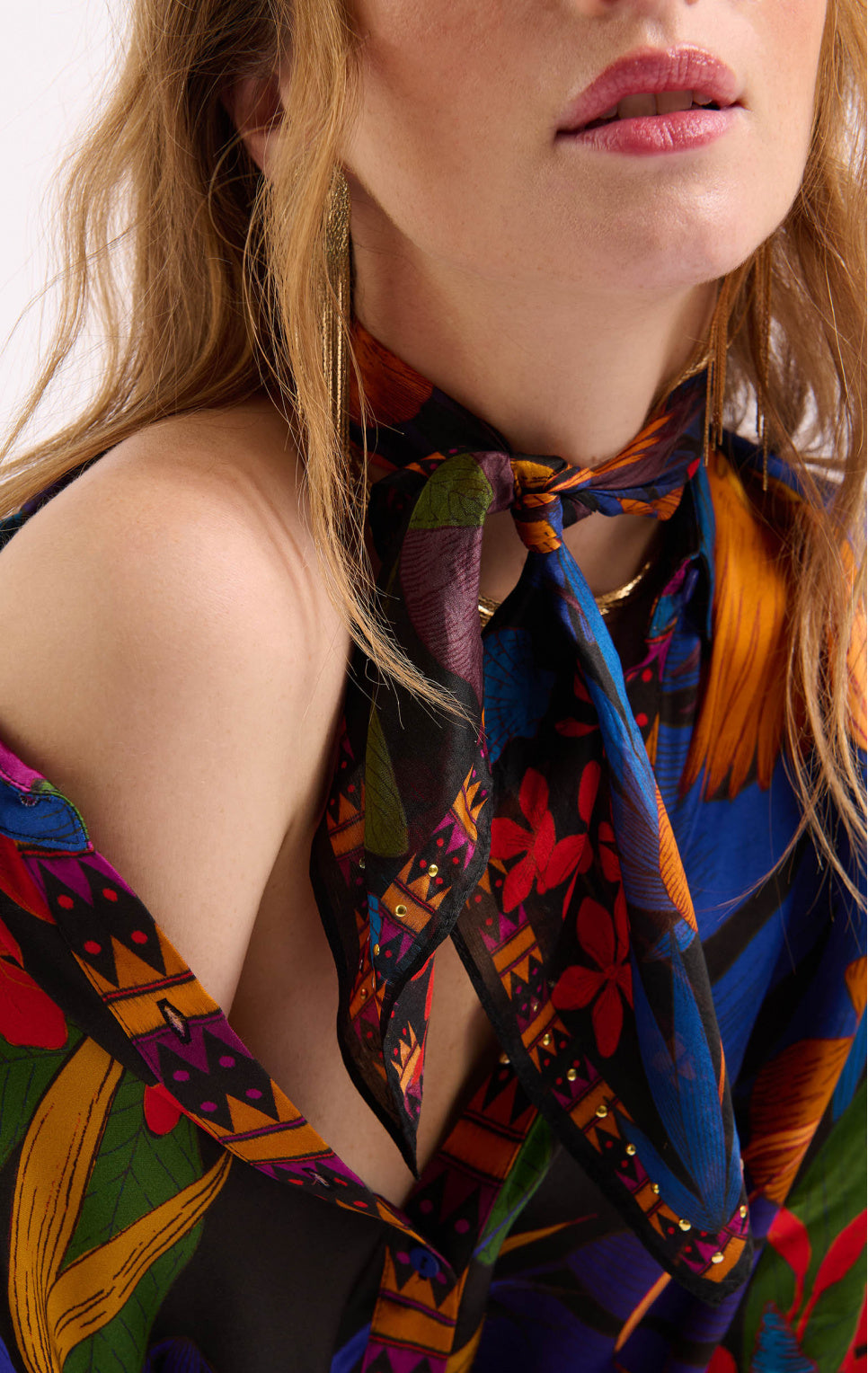Scarf Petal Mini