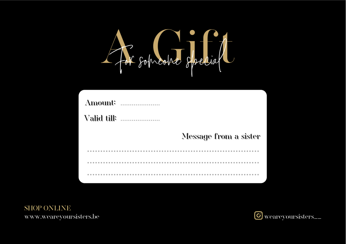 Sisters Gift Card